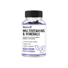 Multi Vitamin 26 Essential Vitamins and Minerals Multivitamin Multimineral