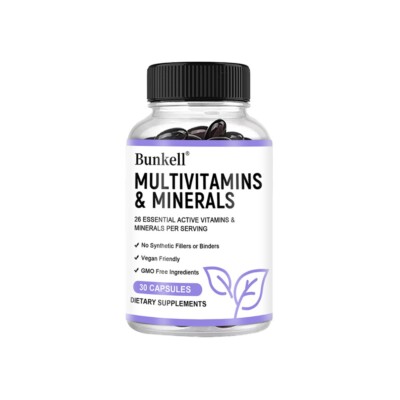 Multi Vitamin 26 Essential Vitamins & Minerals  Multivitamin Multimineral Daily