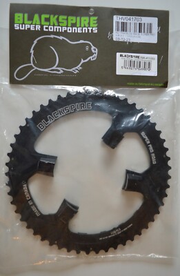 BLACKSPIRE Kettenblatt Super Pro 53 Zähne 4 Loch BCD 110 mm für FC 9000 6800