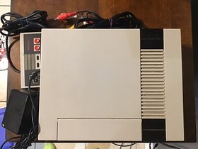 Nintendo CLVSNESA NES Classic Edition Home Console - White/Gray No Game Included