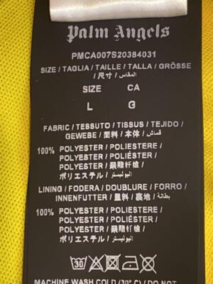 Palm Angels Pants yellow L Used | eBay
