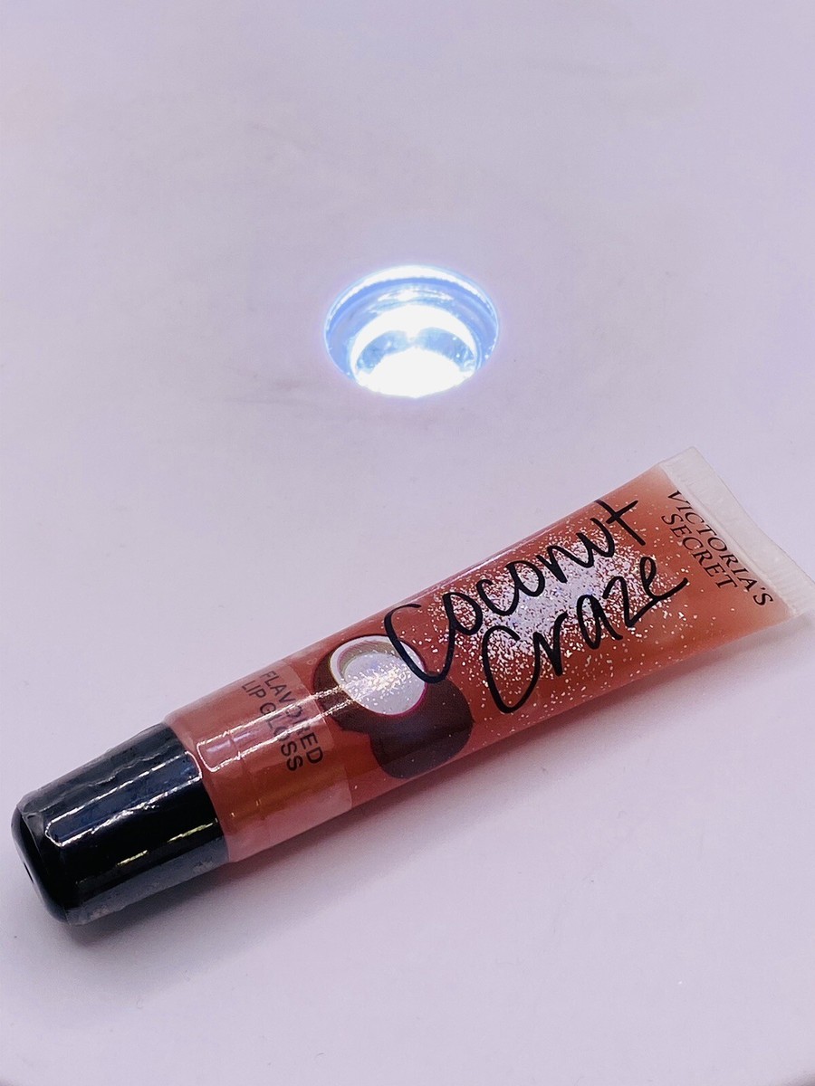 Victoria's Secret Flavored Lip Gloss Coconut Craze 0.46oz/13g | eBay