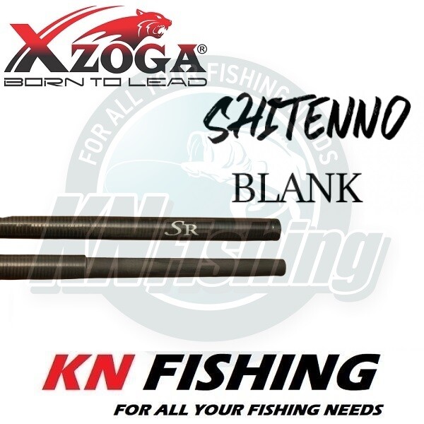 XZOGA SHITENNO SR-S Spinning Rod 86MH2 2.60m 10-60gr BLANK ONLY