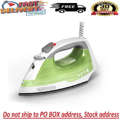 #ad #ad Professional Steam Iron Clothes Nonstick With Compact Garment Portable Anti Drip $16.97