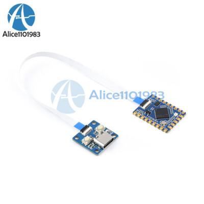 RP2040-Zero Microcontroller Development Board + Adapter Board For Raspberry Pi