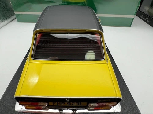 Cult 1/18 Triumph Dolomite Sprint 1975 Yellow - Picture 9 of 10