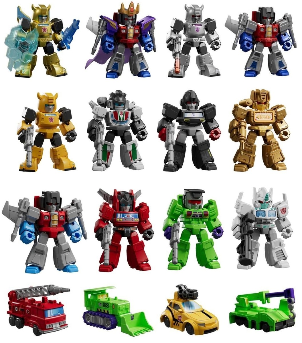Blokees Transformers G1 Action Figure Model Kit Blind Box