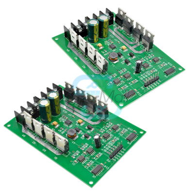 Dual Motor Driver Module 10/15A H-bridge DC MOSFET IRF3205 3-36V 30A L9110S