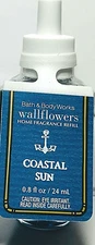*NEW* COASTAL SUN ~ Wallflower Refill Bulb ~ Bath & Body Works ~ SHIPS FREE!