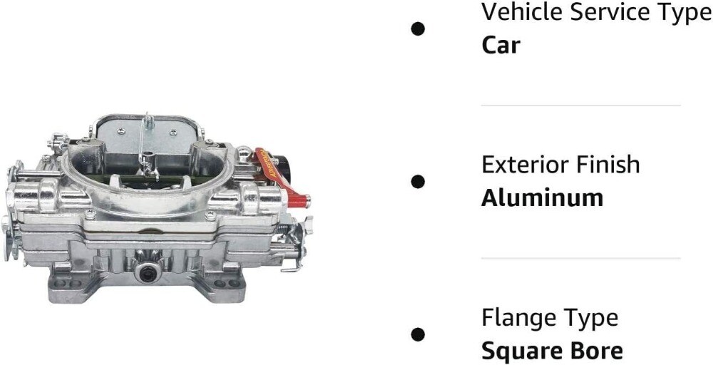 Replace Edelbrock 1406 Performer Carburetor 600CFM Electric Choke 4 Barrel eBay