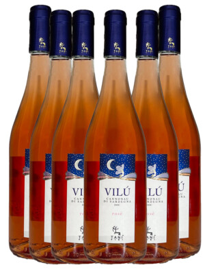 Tani Vini, Vilu, Cannonau di Sardegna, Rose, 2020, DOC, Sardinien, 6 Fl.