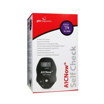 #ad A1C Now Diabetes Management HbA1c Test 4 Tests $75.95