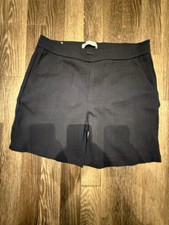 Zara Men's Navy Blue Shorts Large
