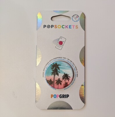 Popsockets Popgrip with swappable top Tropical Sunset
