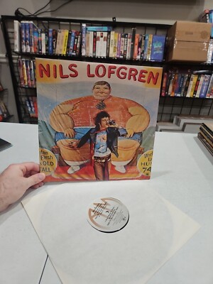 Nils Lofgren Self Titled  LP/A&M Records SP-4509) 1975   Needs Glued Back