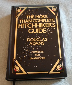 The-More-Than-Complete-Hitchhiker-039-s-Guide-by-Douglas-Adams-Gen-Bonded-Leather