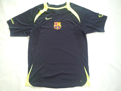 VINTAGE NIKE 90 DRI FIT BARCELONA FC 