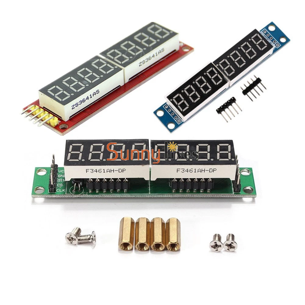Max7219 raspberry online pi 7 segment