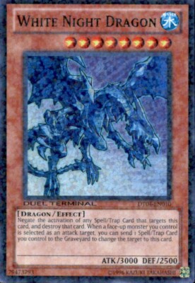 Duel Terminal 4 Duel Terminal Super Parallel Rare White Night