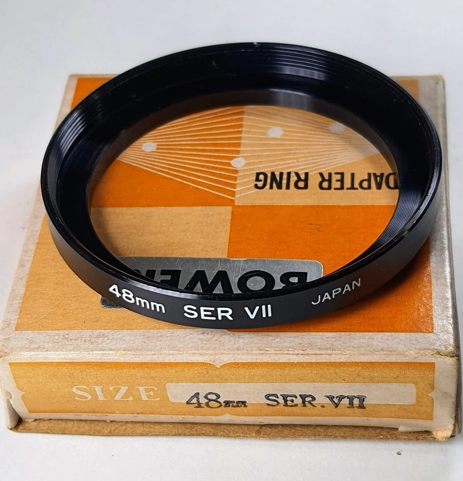 48mm to SER 7 Vii Step-Up Ring Filter Converting Adapter Japan 48-SERIES-7 48-S7 - Image 3 of 4
