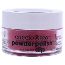 Pro Powder Polish Nail Colour Dip System - Strawberry Red by Cuccio - 0.5 oz