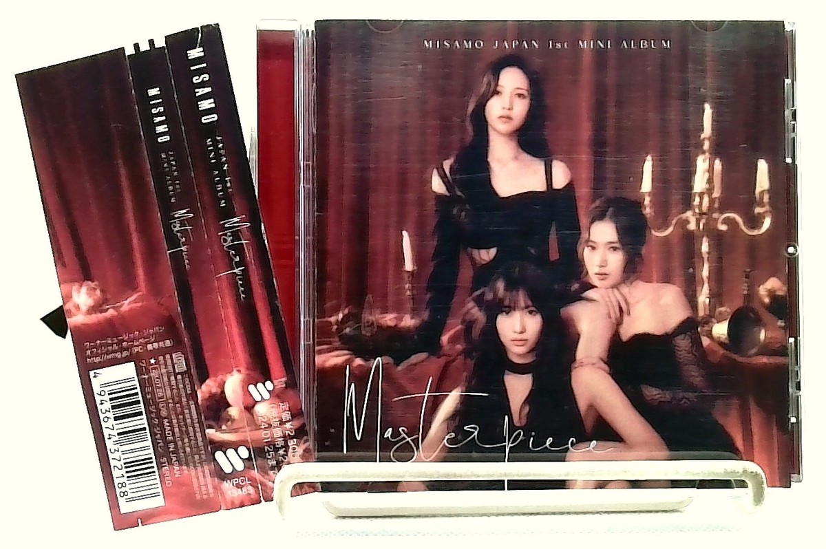 Masterpiece [CD/OBI] MISAMO/JAPAN/Mini Album/Pop,J-Pop | eBay