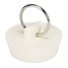 Ace Rubber Lavatory 1 1/4 Inch Solid Basin Stopper, 40175