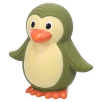 Flamingo Hundespielzeug Gupi Pinguine Khaki 13,5X7X13,4Cm Mit Squeaker