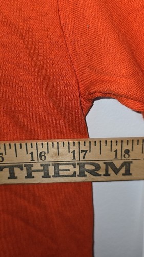 Neu Justin Fields Chicago Bears Shirt Herren S orange NFL Team Bekleidung Football - Bild 8 von 9