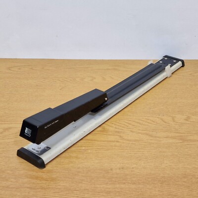 Tacker Rapesco Stahl langer Arm R590 für 24/6 oder 26/6 Klammern 30 cm Ausladung