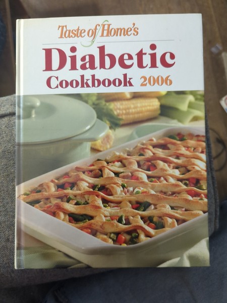 3 - Taste of Home Diabetic Cookbooks, Desserts,- Hardcover - 2005-2006-2007