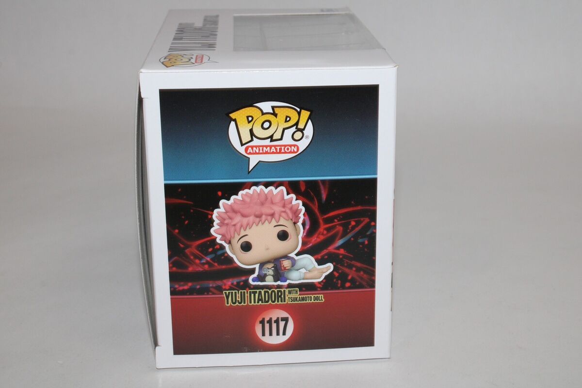 Funko Pop Animation Jujutsu Kaisen - Yuji Itadori with Tsukamoto Doll  (Special Edition Exclusive)