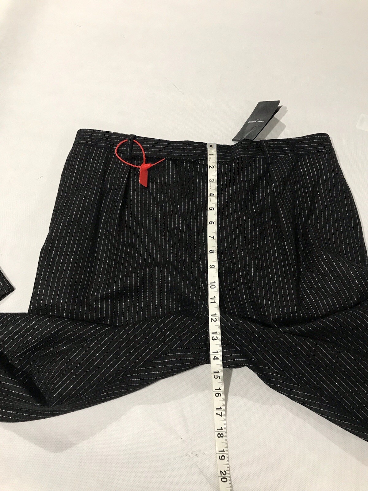 Pantalone uomo Saint Laurent righe oro. 52 36. $1190