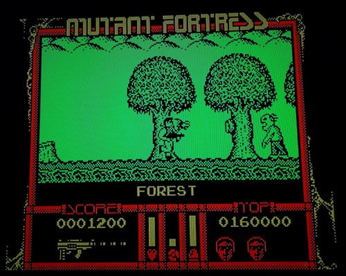 Amstrad CPC game Mutant Fortress Played Premier fully working - Picture 5 of 8
