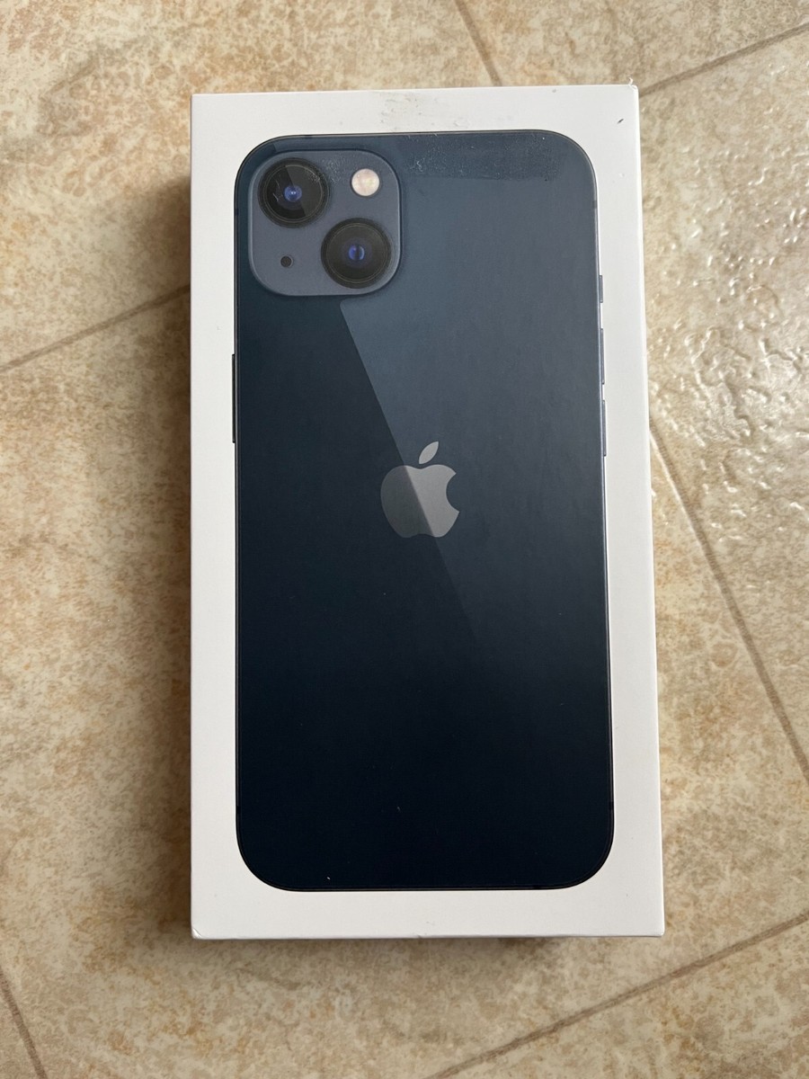 Apple iPhone 13 ブラック 本体 箱付き ⭐BOX ONLY⭐ iPhone 13 A2482 Midnight 128GB Box with