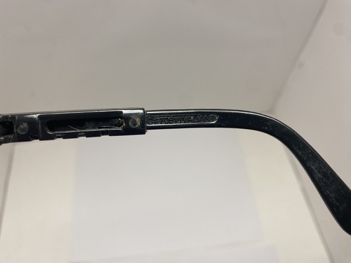 Vintage Valiant Black Safety Glasses EUC C#70511 - Picture 5 of 6