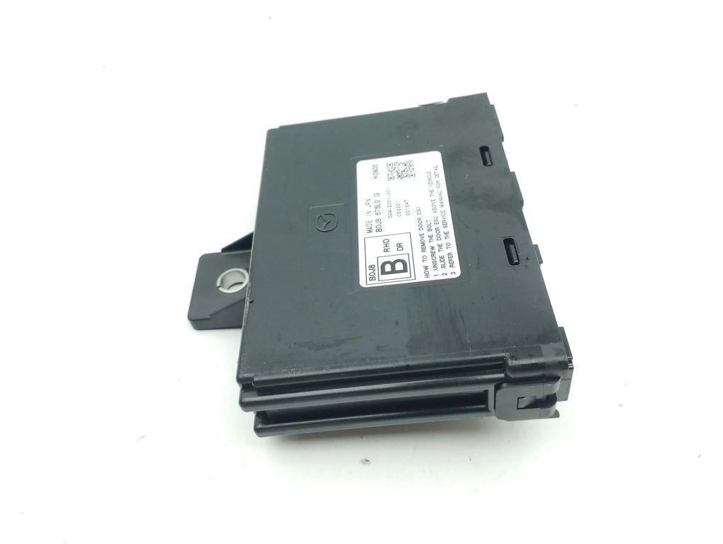 まい Mazda CX-30 Door Control Module Unit Front right GGMZ001J01
