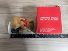 Teddy Bear Musical Holiday Decor Christmas Ceramic  — photo 9
