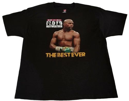 Floyd Mayweather Jr Unisex Adult Boxing Fan Shirts