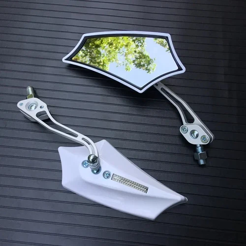 Universal 8mm 10mm Motorrad Rückspiegel Mtb Rennrad Seitenspiegel - Bild 10 von 31