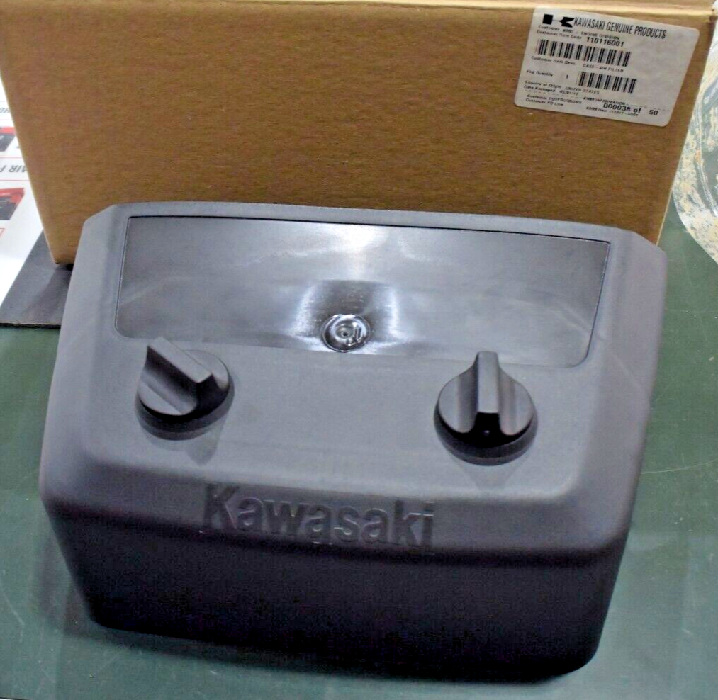 KAWASAKI Air Filter Cover Assy CASE 110116001 FH601 FH641 FH680 FH721 NOS