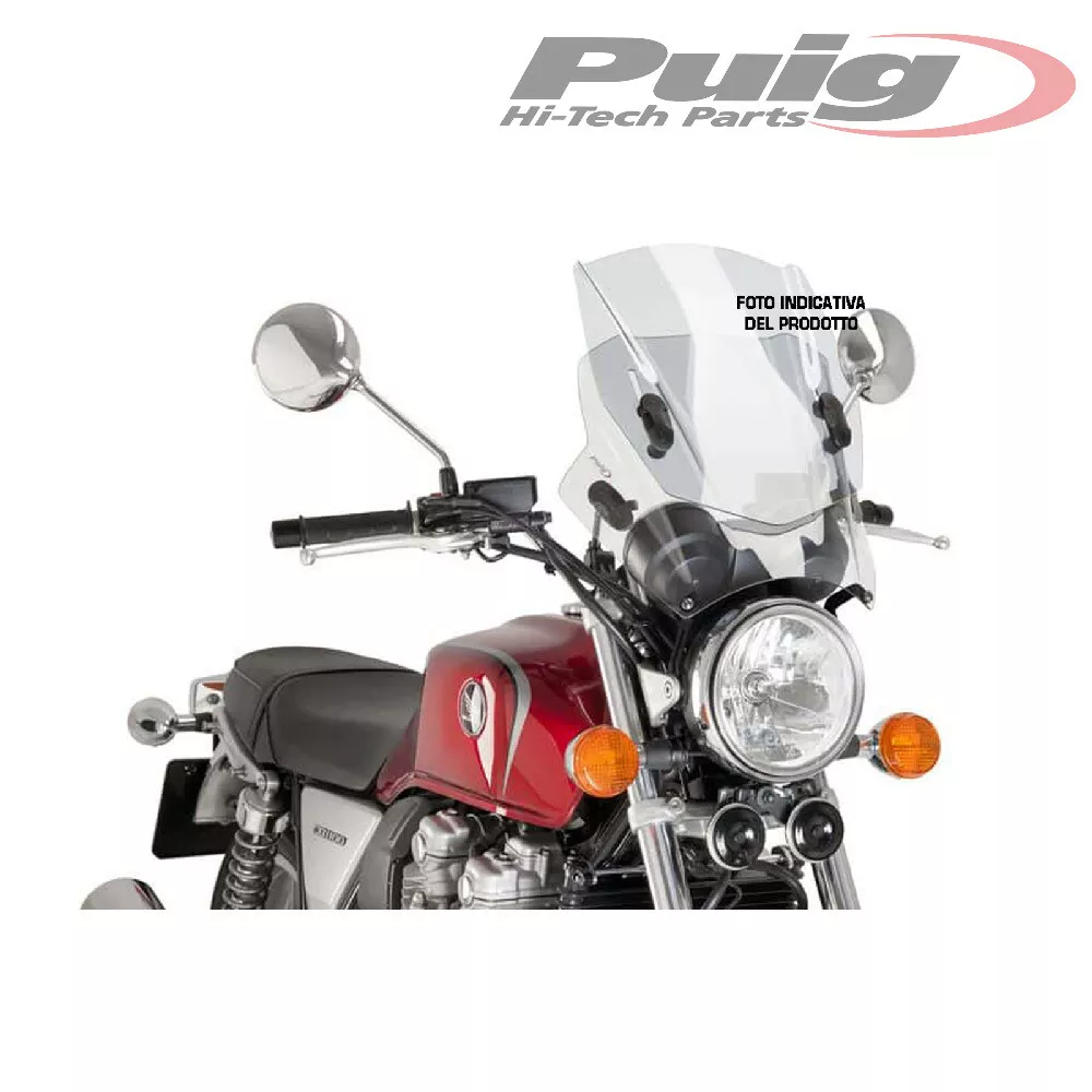 Yamaha ybr on sale 125 windshield