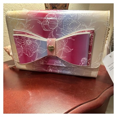 Betsey Johnson Xodani Now Patent Leather Wallet Bag Betsey Johnson Xodani Patent Leather Wallet Crossbody Bag Collectable NWT main image 2