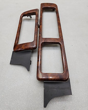 96-98 Jeep Grand Cherokee Zj Dashboard Bezel Trim Panel Cover Woodgrain