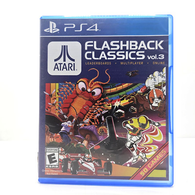 Spiel Atari Collections Flashback Klassiker Band VOL.3 PS4 PLAYSTATION 4