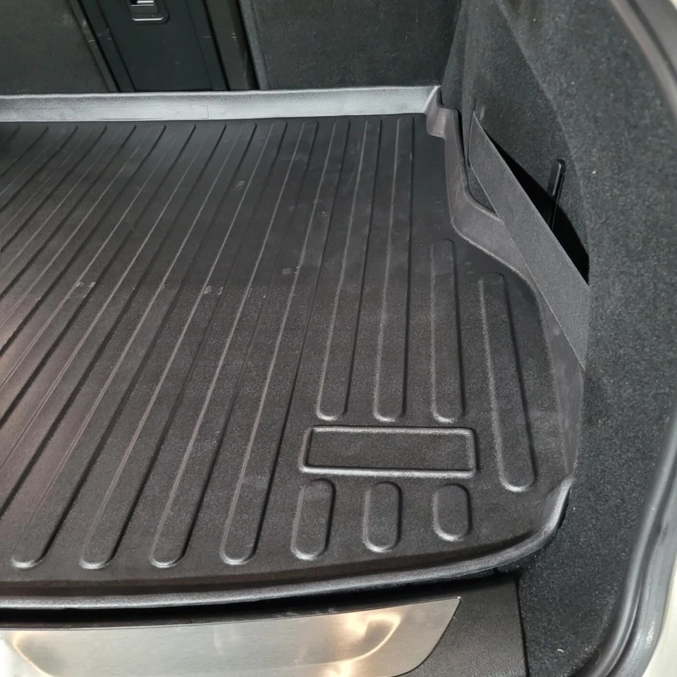 Almohadilla alfombrilla de maletero trasero revestimiento de carga bandeja de piso para Maserati Levante 2017-2024 Foto 4 de 4