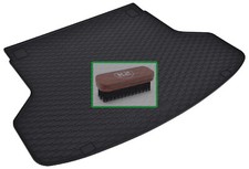 Z551636 Gummi-Kofferraumwanne + Bürste passend für Hyundai i30 MHEV Mild Hybrid 