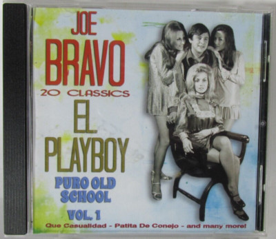Joe Bravo - Cd - Puro Old School Vol. 1 - Latin Tejano Chicano Tex Mex Rare