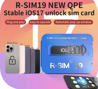 NEW UPDATE Ultra Sim Turbo Unlock Iphone 11 12 13 14 15 ( PRO