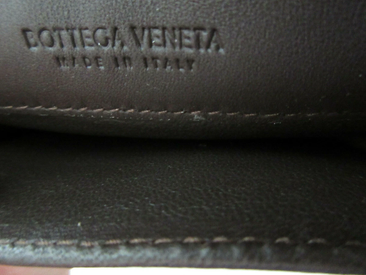 Bottega mini wallet cheap